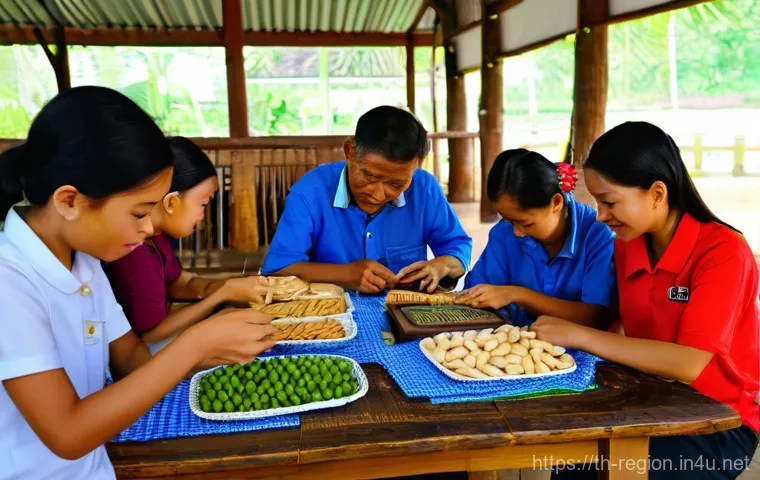 지역개발 자격증 취득 방법 - **Image Prompt: Empowering Community Through Certification**
    A confident Thai woman in her late ...