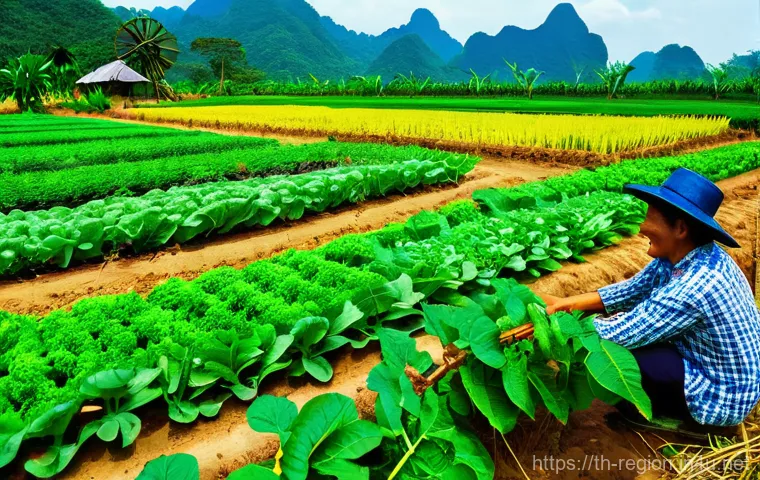 지역개발 자격증 취득 방법 - **Image Prompt: Digital Skills Bridging Generations in a Thai Community**
    A lively scene inside ...